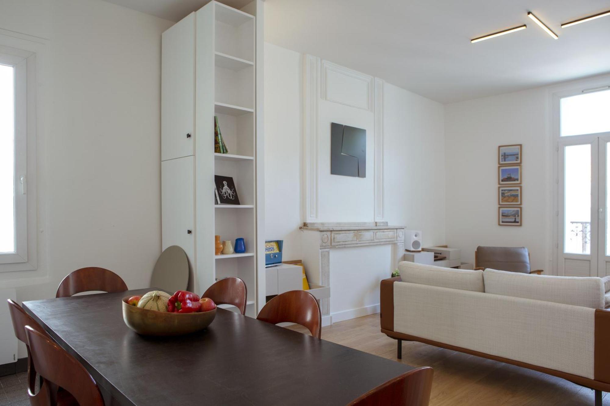 Appartement Centre Ville Sète Esterno foto